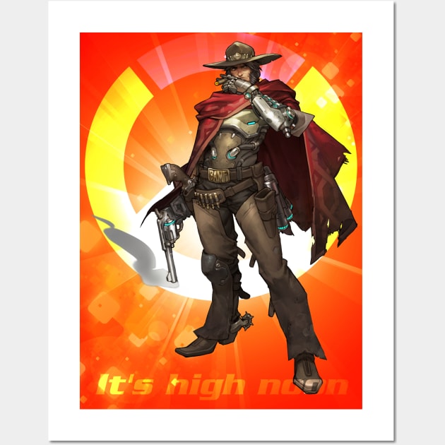 McCree Wall Art by Danion